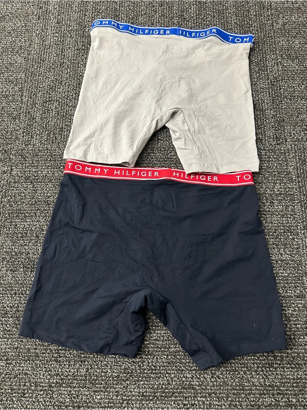 Tommy Hilfiger Men's Sz L Cotton Stretch Boxer Set Of 2